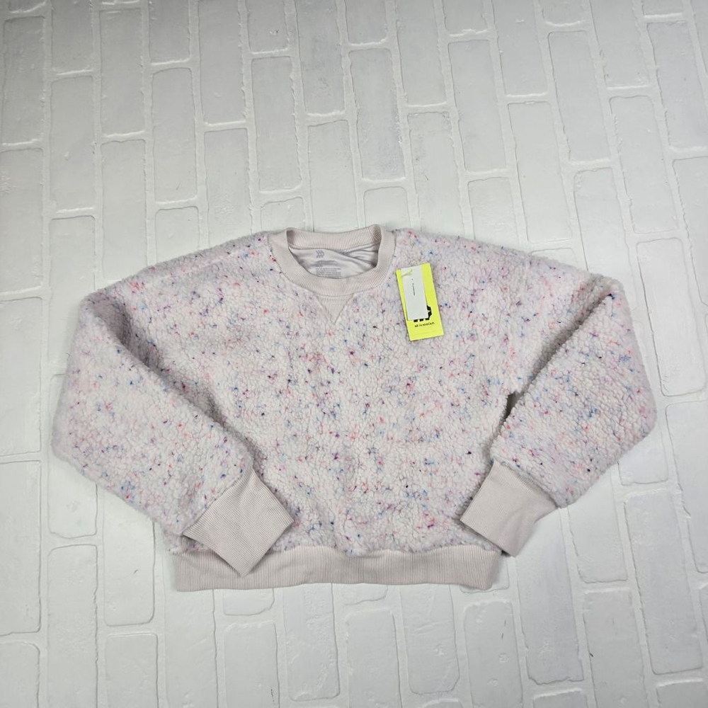 All In Motion Faux Shealing Pullover Size Medium Girls (8)